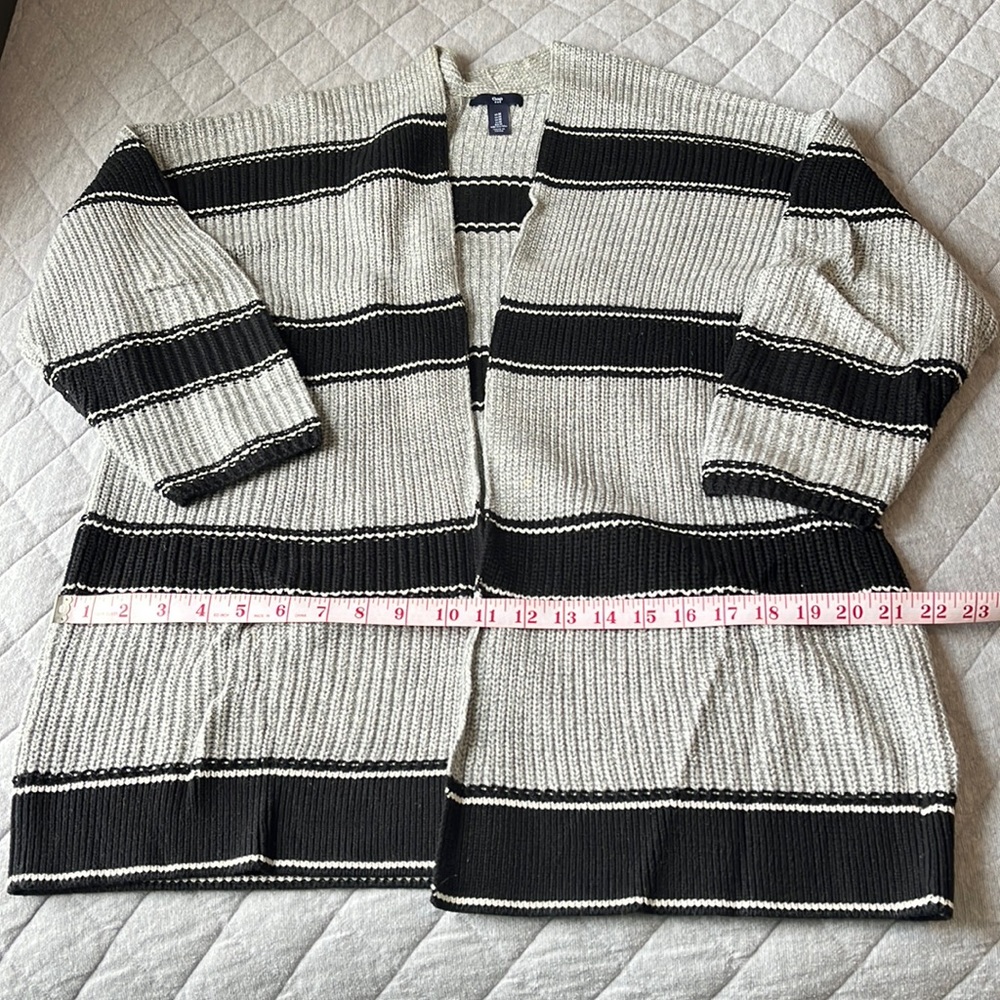 Gap open cardigan